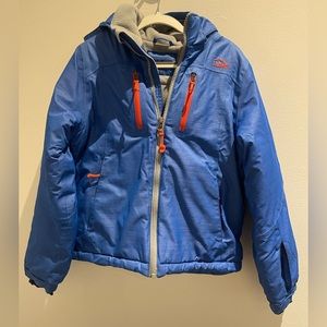 LL Bean kids ski jacket, size S/8